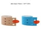 thumbnail image 5 of Nueva cinta adhesiva deportiva para músculos perforados de 2 tamaños, cuidado terapéutico, cinta de kinesiología perforada fisiológica Accesorios para máquinas de ejercicios color carne Toystoory OD009956-02, 5 of 6