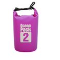 thumbnail image 1 of Bolsa seca resistente al agua de 2L, bolsa de almacenamiento, bolsa para nadar, kayak al aire libre, piragüismo, senderismo en el río, canotaje Tan Jianjun unisex, 1 of 2