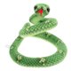 thumbnail image 1 of KAKOWELY Juguete de serpiente de peluche de simulación, serpiente falsa realista, juguete de serpiente de broma para fiesta, 1 of 5