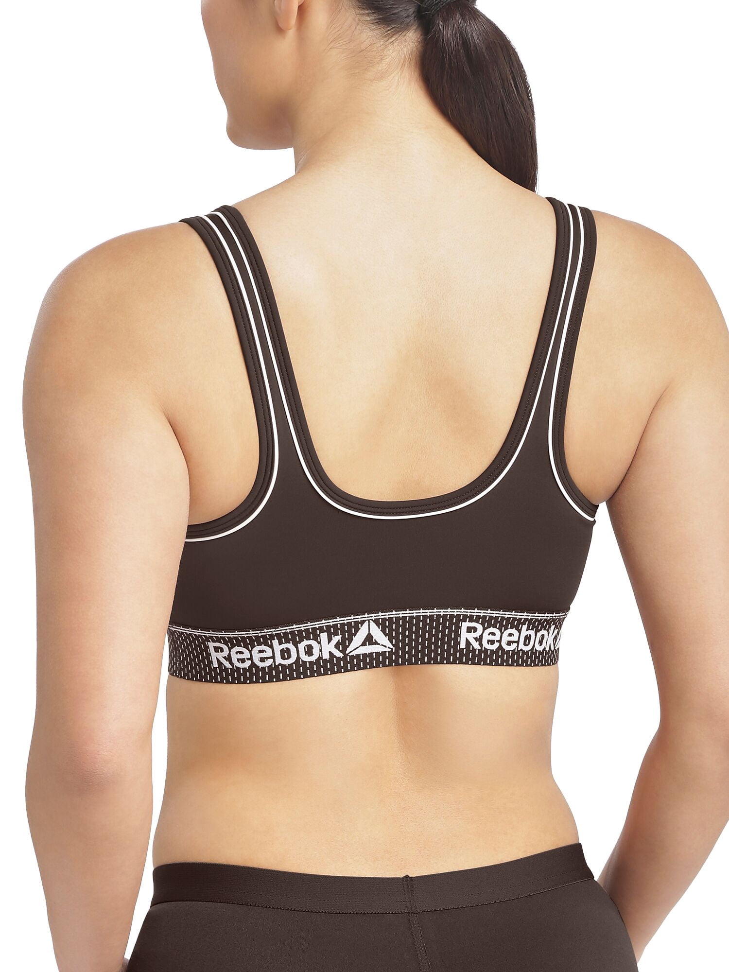Reebok Women's Medium Impact U-Back Sports Bra, 1 Pack, Sizes S - XXXL