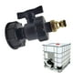 thumbnail image 5 of Adaptador de IBC, adaptador de IBC, de jardín, de tapón de drenaje S60x6 Pezón Baoblaze Adaptador de tanque IBC, 5 of 8