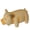 Yellow, variant on mdesiwst Latex Pig Dog Toy Squeaky Dog Chew Toy for Small Medium Large Dogs Interactive Pig Shaped Puppy Toy for Teeth Cleaning