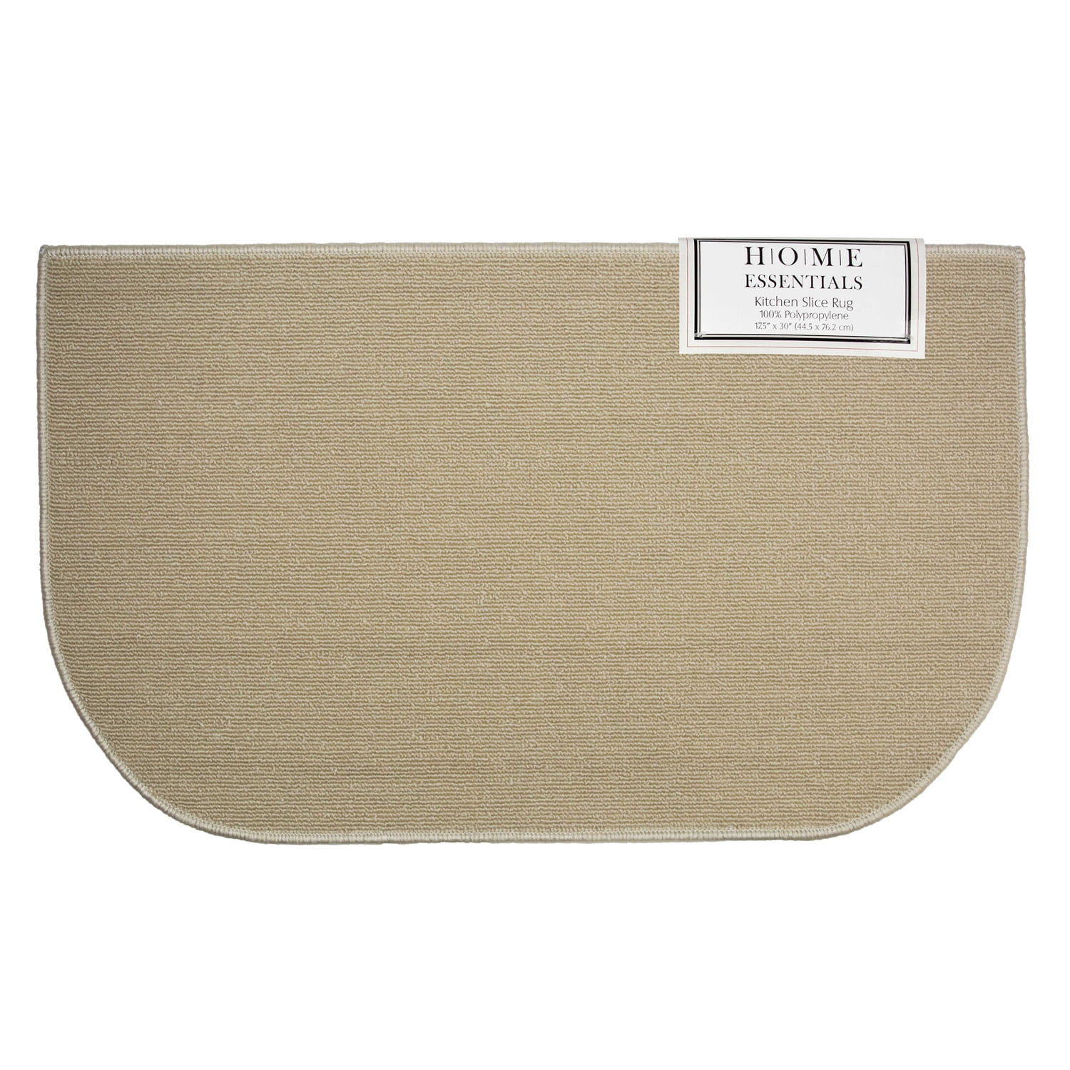 RUG KITCHEN SLICE TAUPE