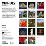 Chihuly 2027 Wall Calendar, (Paperback)
