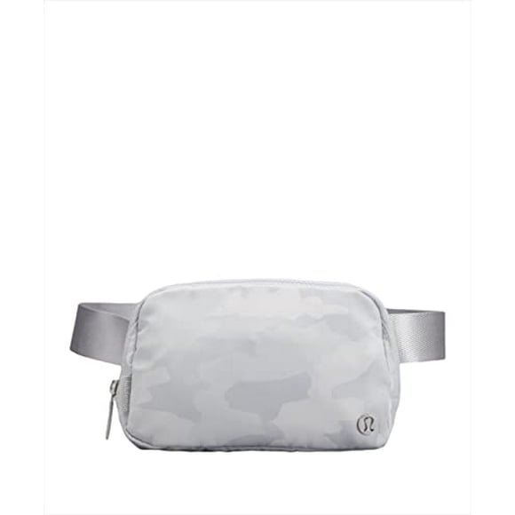 Lululemon Everywhere Belt Bag, 1L Fragment Camo Jacquard Black Deep Coal