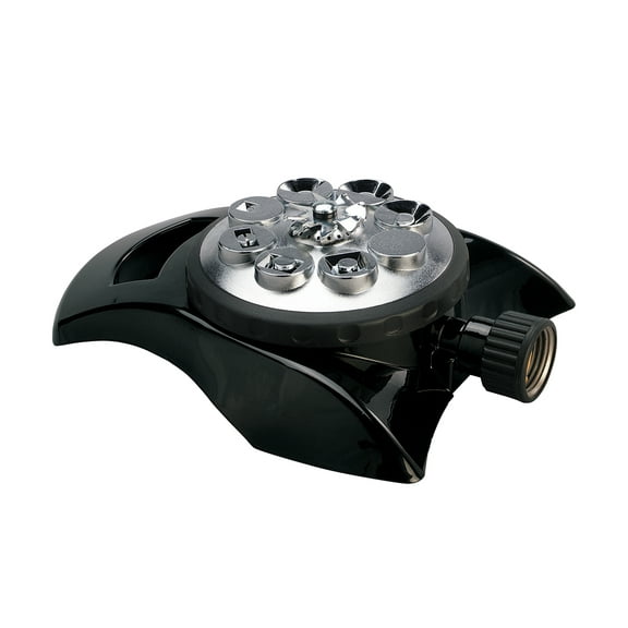 8-Pattern Metal Turret Sprinkler