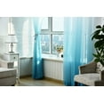 thumbnail image 4 of Discount Violete Valances Voile Door Window Curtain Drape Panel Sheer Scarf Divider Dec, 4 of 6