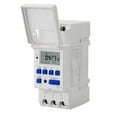 3X Electronic Weekly Programmable Digital Industrial Time Switch Relay