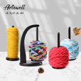 thumbnail image 2 of ARTOWELL - Husillos de repuesto para soporte de hilo ARTOWELL (1 paquete de acabado de color ébano), 2 of 3