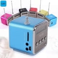thumbnail image 2 of Aluminum Mini Speaker with FM Radio, SD Card and USB Playback, 2 of 5