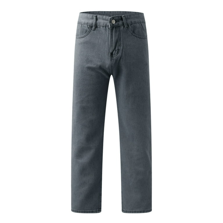 Classic Comfort: Boys Black Regular Fit Trousers for Any Occasion