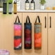thumbnail image 1 of Xihbxyly Organizador de Bolsas de Basura de Pared para Cocina, Malla de Poliéster Resistente, Apertura Elástica para Fácil Acceso, Almacenamiento Multiusos para Bolsas y Verduras, Diseño Compacto, Or, 1 of 1