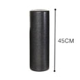 thumbnail image 5 of facefd Round Foam Roller Balance Training Yoga Column for Waist Stretching Workout 15cmx45cm, 5 of 5