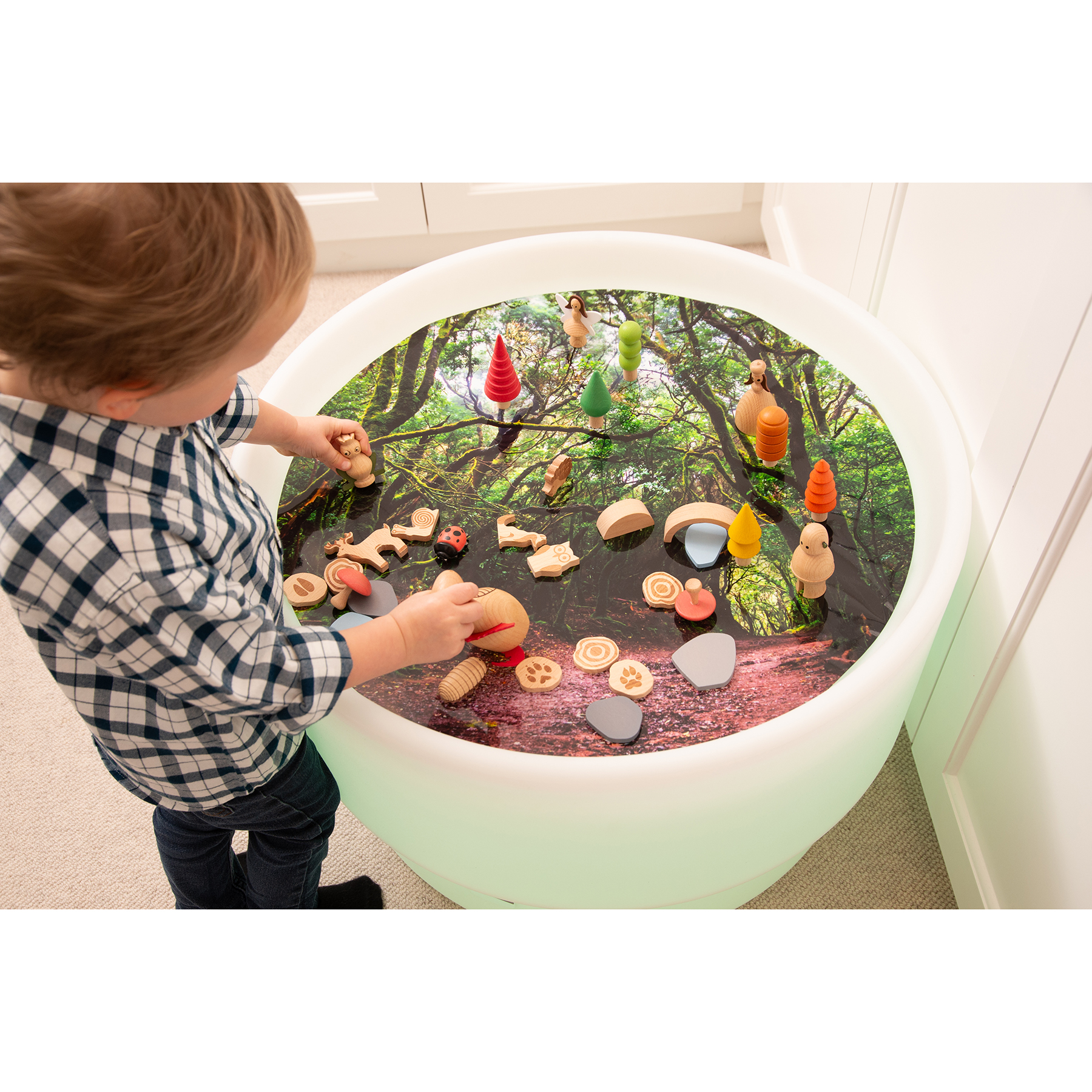 TickiT Forest Discovery Play Mat