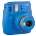thumbnail image 3 of Fujifilm Instax Mini 9 Cobalt Blue Instant Camera + Film + Accessories, 3 of 8