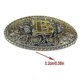 thumbnail image 3 of Men's Belt Buckle, 3D Golden Letter, Alphabet, Initial, Carved Belt Buckle A~z, Western Vintage Style, 3 of 5