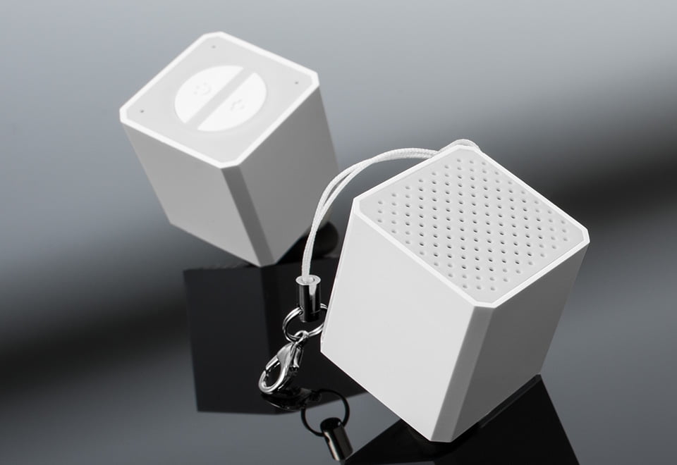 World's Smallest Bluetooth Speaker (2Pack)