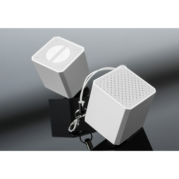 World's Smallest Bluetooth Speaker (2Pack)