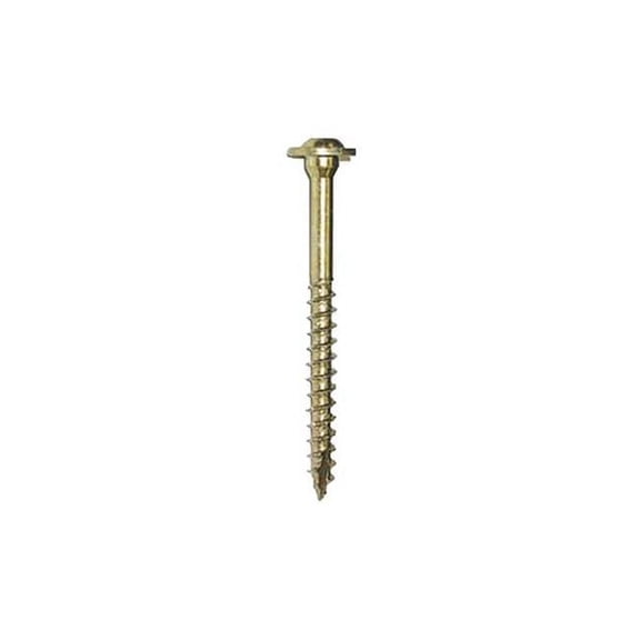 Grk Fasteners Deck Screw,3/8",Steel,4"L,PK50 GRK12275