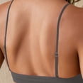 thumbnail image 5 of QSAWXQZ Women's Seamless Bralette Spaghetti Strap Wireless Pull-on Bra M, 5 of 5