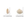 thumbnail image 4 of Wosthever 50x materiales de cuentas espaciadoras duraderas para fabricación de joyería DIY de larga duración accesorios de fabricación de Artesanía caparazón 1, 4 of 6