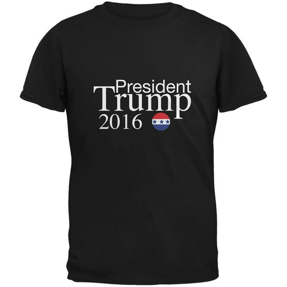 Election President Trump 2020 Black Adult T-Shirt - Small