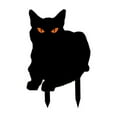 Halloween 2024 Art Grassland Silhouette Courtyard Garden Ground