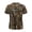 Forest Hunting Camo, variant on Soccer Colorful Splash Spray Print Football Shirt for Men Sports Soccer Jerseys Quick Dry Youth Short Sleeve T Shirts Breathable Athletic Training Apparel S-4XL