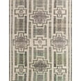 thumbnail image 1 of Ahgly Company Indoor Rectangle Abstract Khaki Green Abstract Area Rugs, 8' x 12', 1 of 6