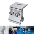 thumbnail image 2 of Luckyn 4 Pcs Solar Panel Bracket Fixing Clamp Mounting Bracket Bracket for Roof, 2 of 6