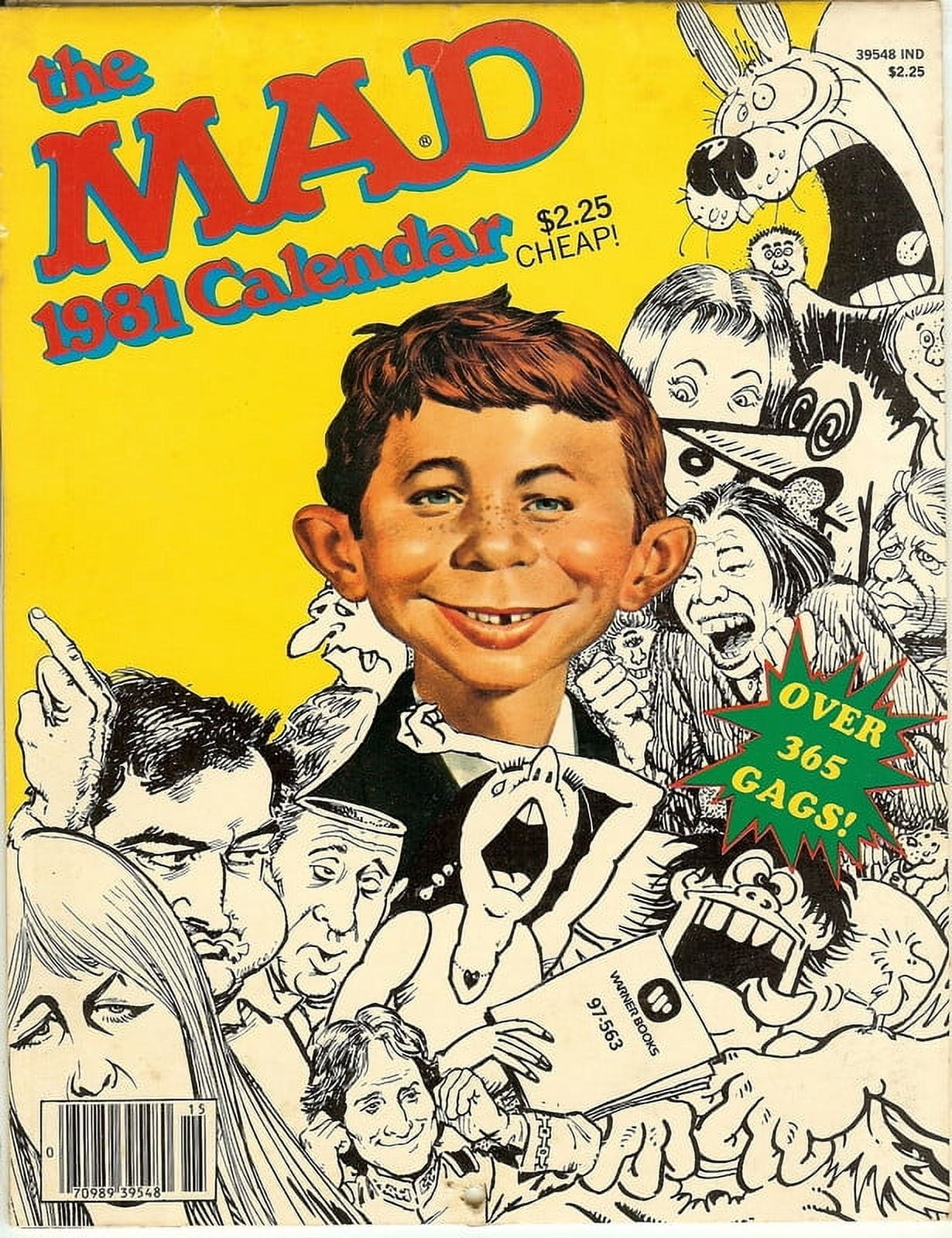 MAD Calendar 1981