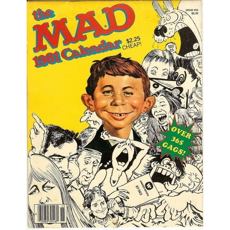 MAD Calendar 1981