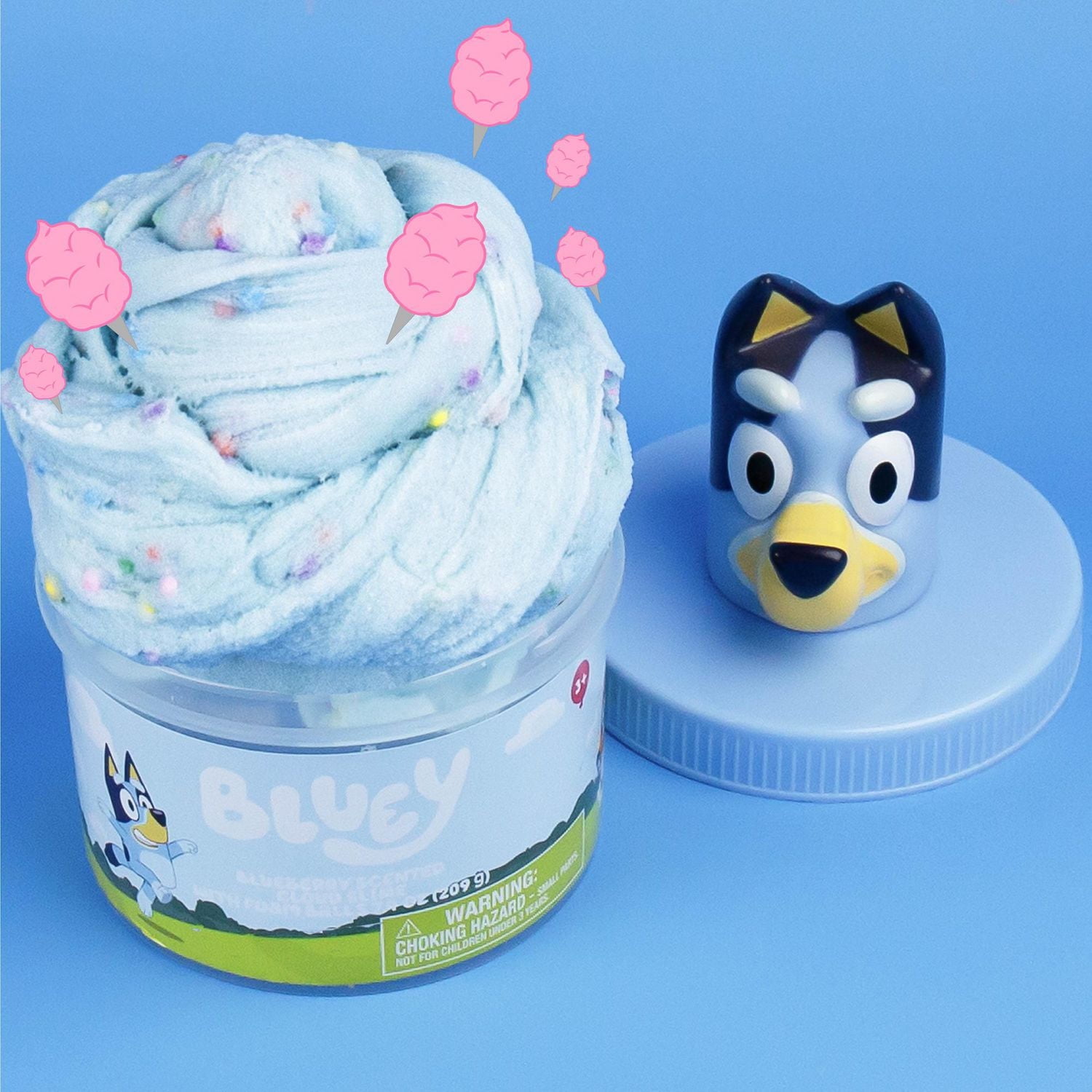 Bluey Premium Cloud Slime