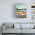 thumbnail image 2 of Trademark Fine Art Karen Fields Two Sailboats And Cottage I Canvas Wall Art - 14x19, 2 of 5
