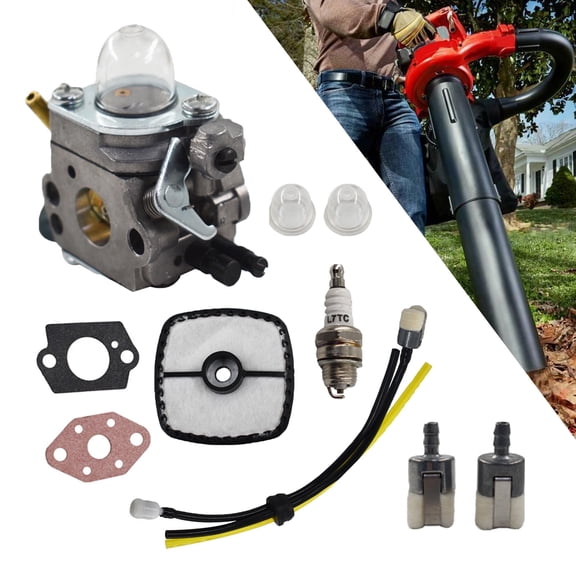 findmall Carburetor Carb with Air Filter Fuel A021000940 C1U-K78 Fit for Echo PB200 PB201 PS200 ES210 ES211 Blower