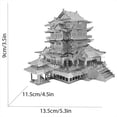 thumbnail image 3 of DIY Handmade 3D Metal Puzzle Adult 3D Model New, 3 of 8