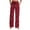 Red, variant on CHUMUD Women's Cute Heart Print Pj Pants Holiday Comfy Lounge Sleepwear Bottoms with Pockets & Drawstring, Valentine's Day Gift