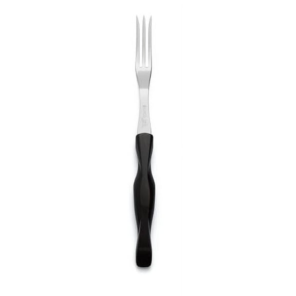 CUTCO Model 1726 Turning Fork in factory-sealed plastic bag. Classic Dark Brown handle (often called"Black")