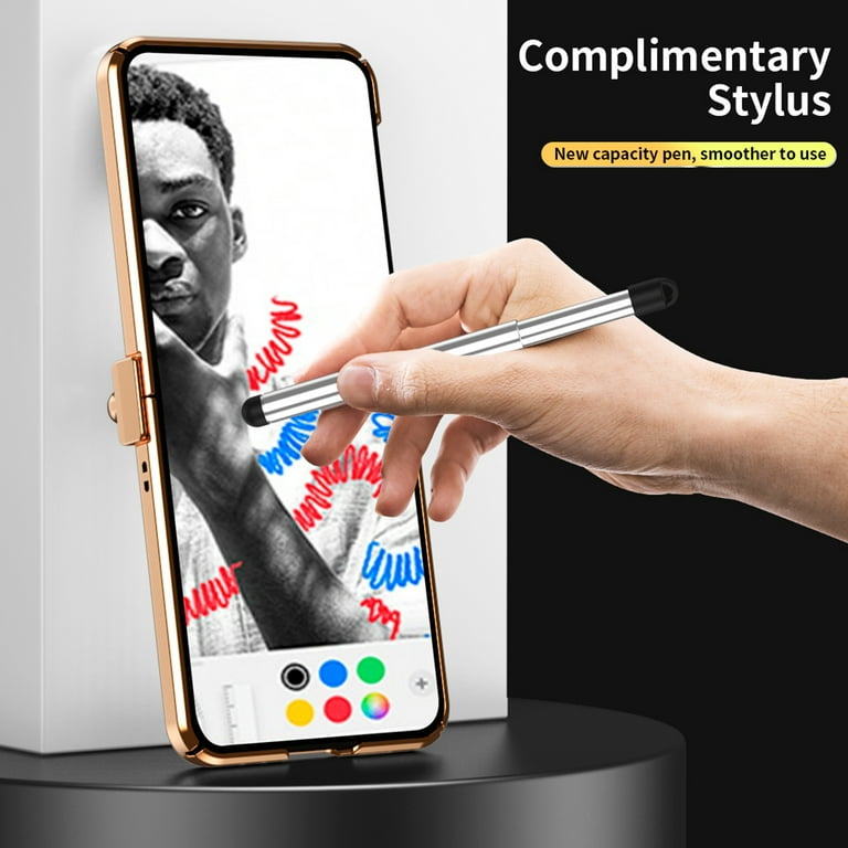  STVBNDHTWRT Fashion Plaid Pattern Design Phone Case for Samsung  Galaxy Z Flip 5 Cute Cover Luxury Plating Border Shockproof Cases Women for  Z Flip5 5G - Beige : Cell Phones & Accessories