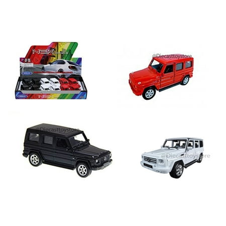 Welly Display Mercedes Benz G Class Wagon 3pcs