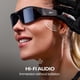 thumbnail image 3 of Gafas de sol Smart Audio Reebok Octane Silver Mirror Lens, 3 of 6