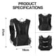 thumbnail image 2 of Mochila para correr campo a través - Mochila para ciclismo al aire libre - Mochila para ciclismo para deportes al aire libre, 2 of 5