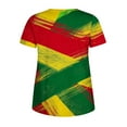 thumbnail image 5 of Meichang Women's Plus Size Tops Black History Month Print T Shirts Short Sleeve Casual T-Shirts Summer Crewneck African Shirt, 5 of 5