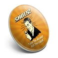 thumbnail image 2 of Shots Twice the Alcohol Half Liquid Funny Humor Metal 1.1" Tie Tack Hat Lapel Pin Pinback, 2 of 5