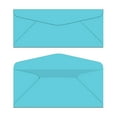 thumbnail image 2 of #10 Light Blue Color Envelopes | Colored Standard Business Size Mailers | Value Pack of 500 Per Pack | 4 1/8 x 9 1/2, 2 of 4