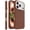 Desert, variant on OtterBox iPhone 17/18 Pro Symmetry Cactus Leather MagSafe Case - Ultra-Thin - Raised Edges Protect Camera & Screen - Desert
