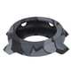 thumbnail image 1 of Cubierta del marco del reloj ANGGREK caja de reloj silicona liviana antideslizante para Amazfit 3 PRO, 1 of 8