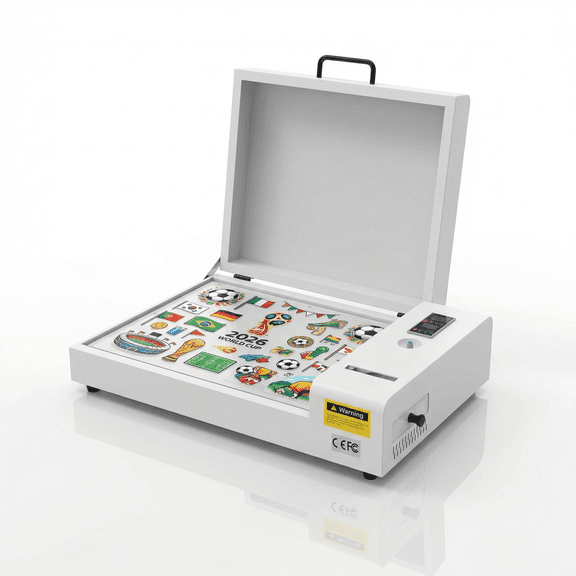 A3 DTF Oven with Time & Temperature Control DTF Oven Dryer for Curing Transfer Film DTF Sheet (only Oven)