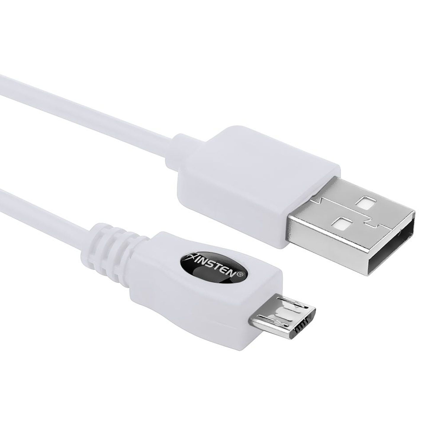 Insten 6 Ft Micro Usb Cable Data Sync Charger Cable Charging Cord