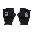 thumbnail image 4 of Guantes calefactables eléctricos para patinar, andar en bicicleta y acampar. Negro, 4 of 9